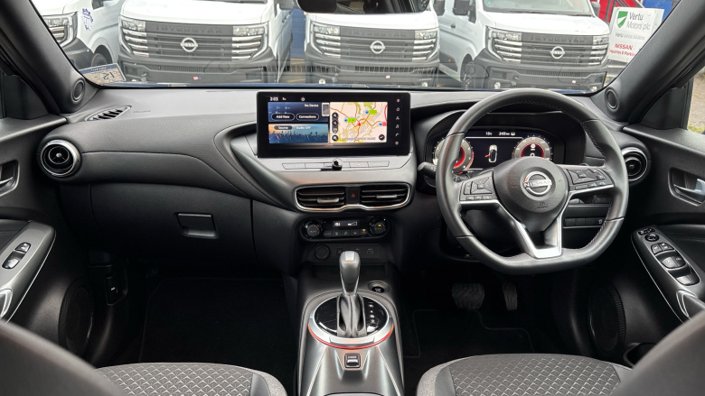 Nissan Juke 1.0 DiG-T N-Connecta 5dr DCT Petrol Hatchback